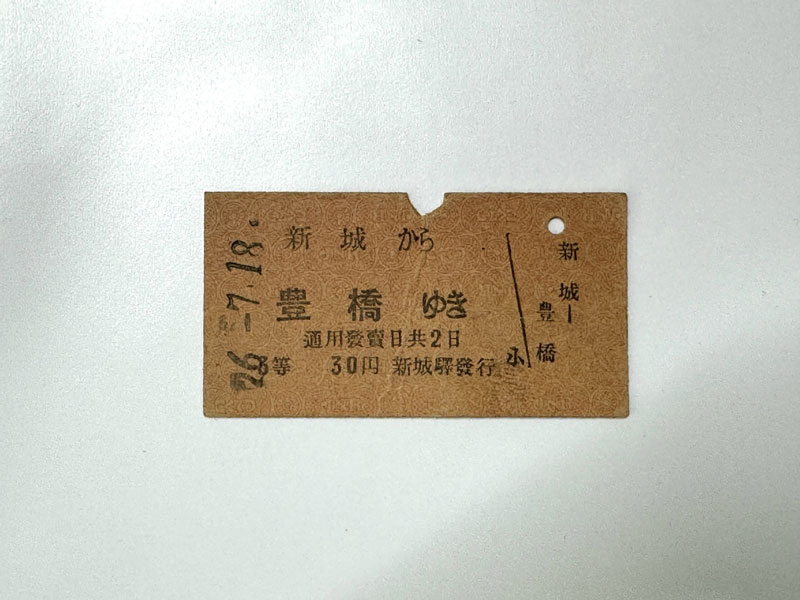 硬券のサイズの違いは？A型からD型までの特徴や使い分けについて