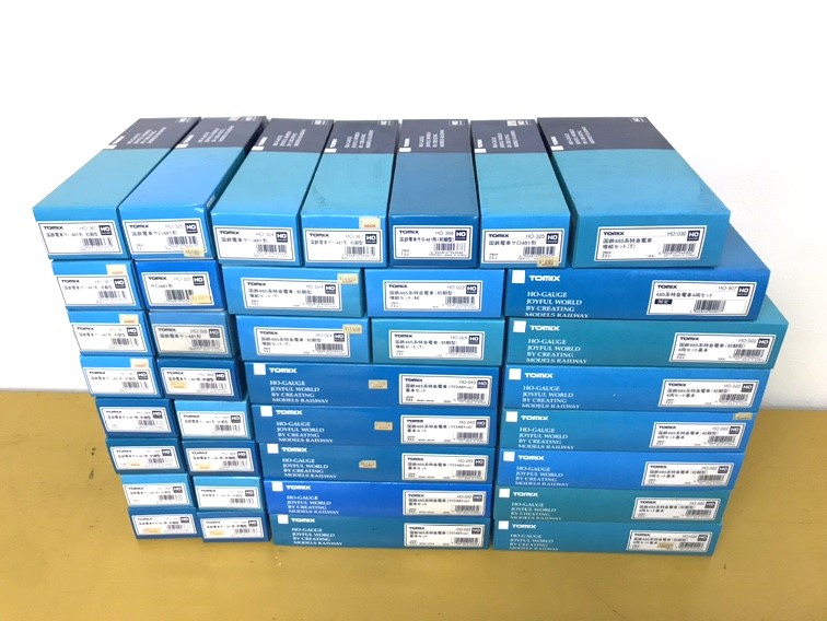 出張買取》HOゲージ 天賞堂 NO55001 500系新幹線「のぞみ」6輌基本