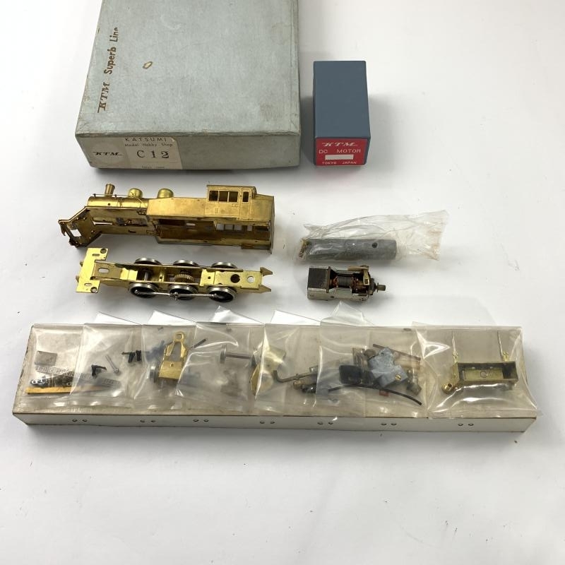 買取価格：8,000円 HOゲージ カツミ C12 KTM KATSUMI 金属製 鉄道模型