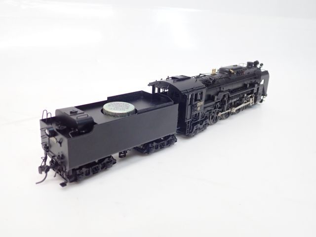 天賞堂 Tenshodo HOゲージ C62 44号機 北海道時代 蒸気機関車 型番491