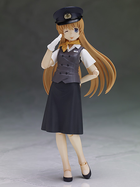 figma鉄道むすめ 久慈ありす|鉄道むすめ～鉄道制服コレクション～