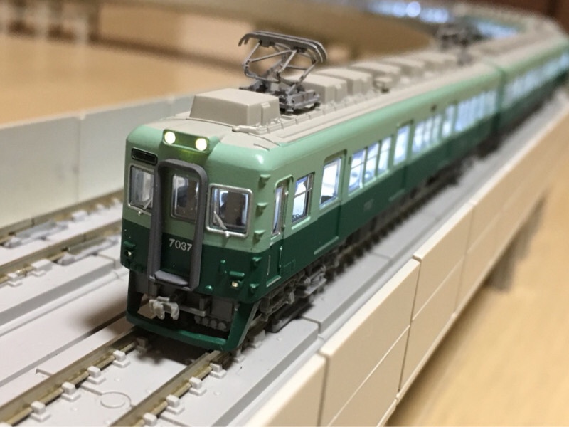 トミーテック 南海7000系（旧塗装＋新塗装） ～加工難易度