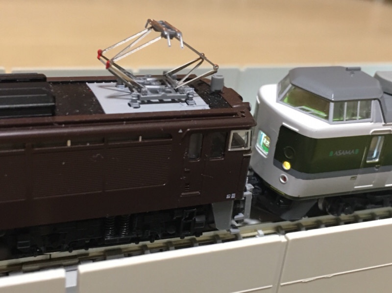 KATO 189系 グレードアップあさま ～加工難易度～ - 鉄道模型の世界