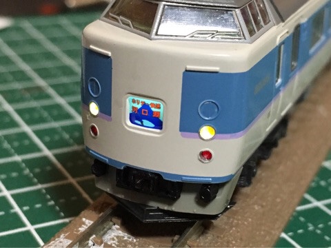 KATO 189系グレードアップあずさ ～加工難易度～ - 鉄道模型の世界