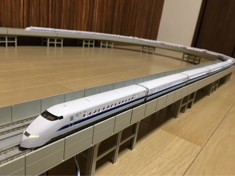 TOMIX 東海道新幹線300系 後期型 ～加工難易度～ - 鉄道模型の世界