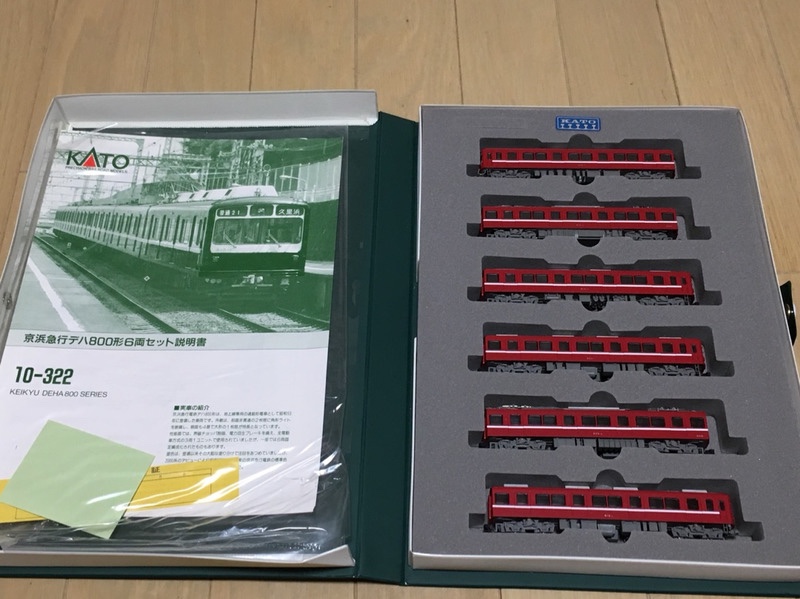 KATO 京急デハ800系 ～加工難易度～ - 鉄道模型の世界
