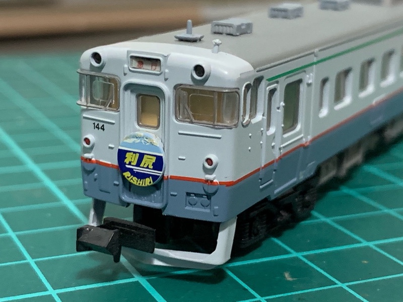 マイクロエース キハ400系・14系 急行「利尻」 ～加工難易度