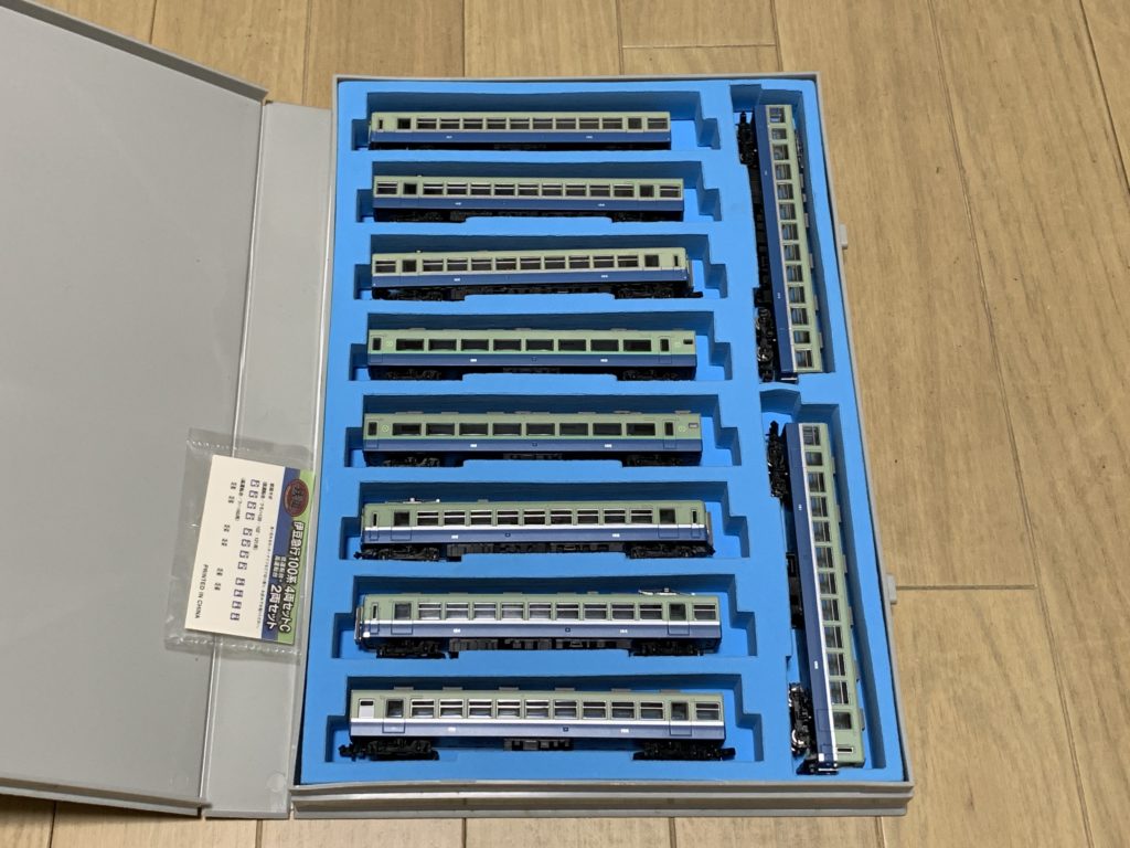 鉄道コレクション 伊豆急行100系 10両編成～加工難易度～ - 鉄道