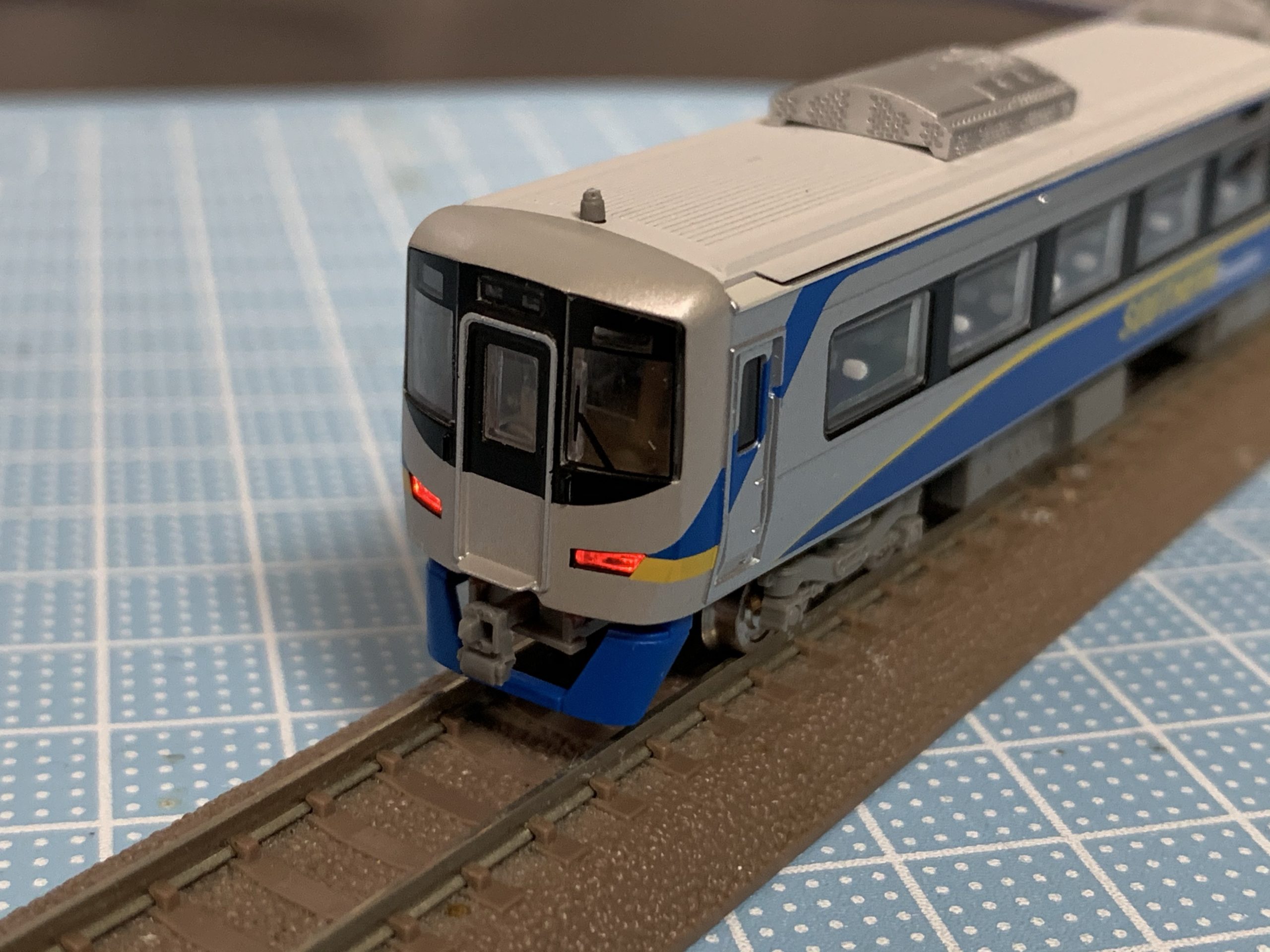 鉄道コレクション 南海12000系サザンプレミアム～加工難易度