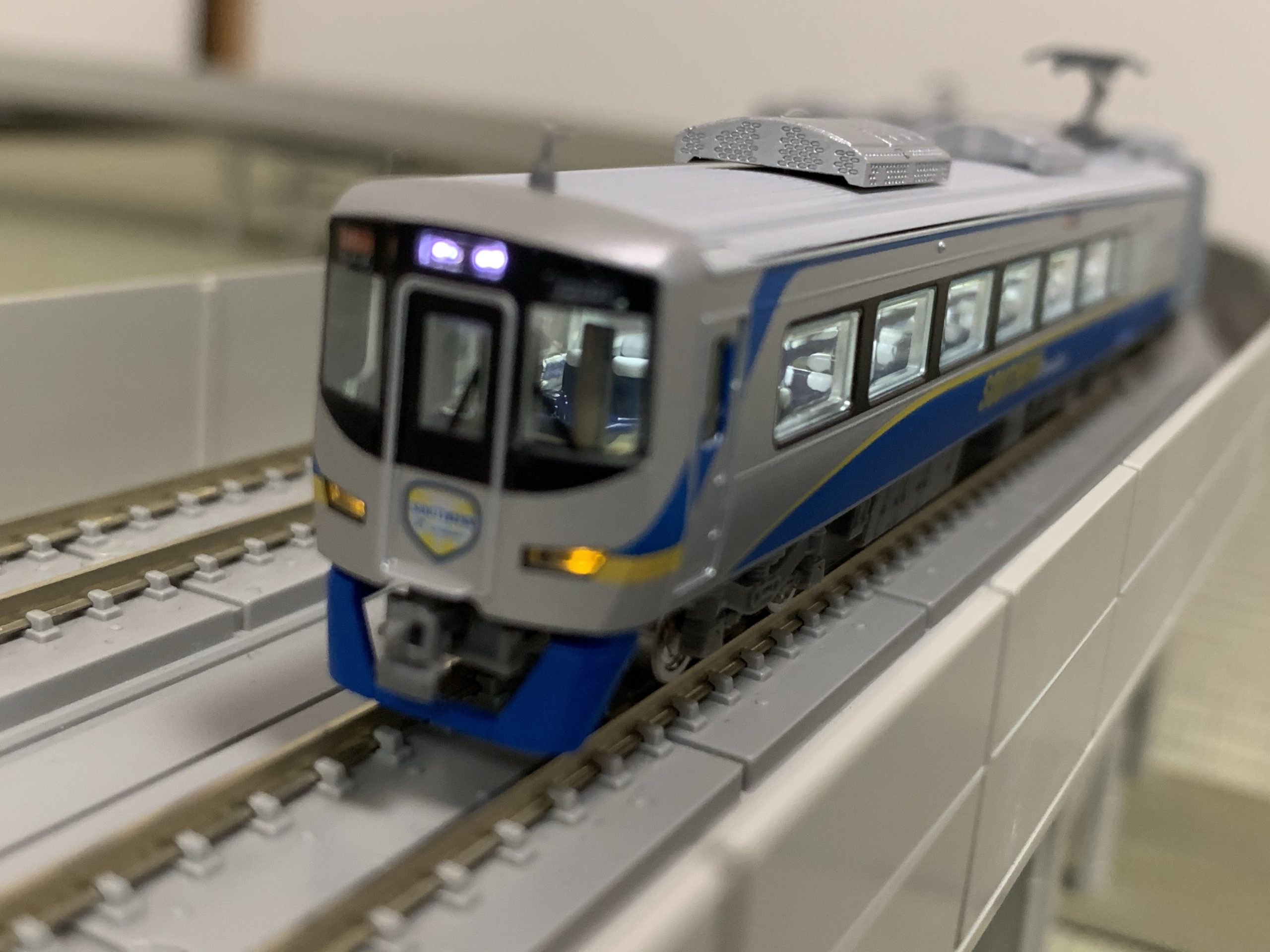 鉄道コレクション 南海12000系サザンプレミアム～加工難易度