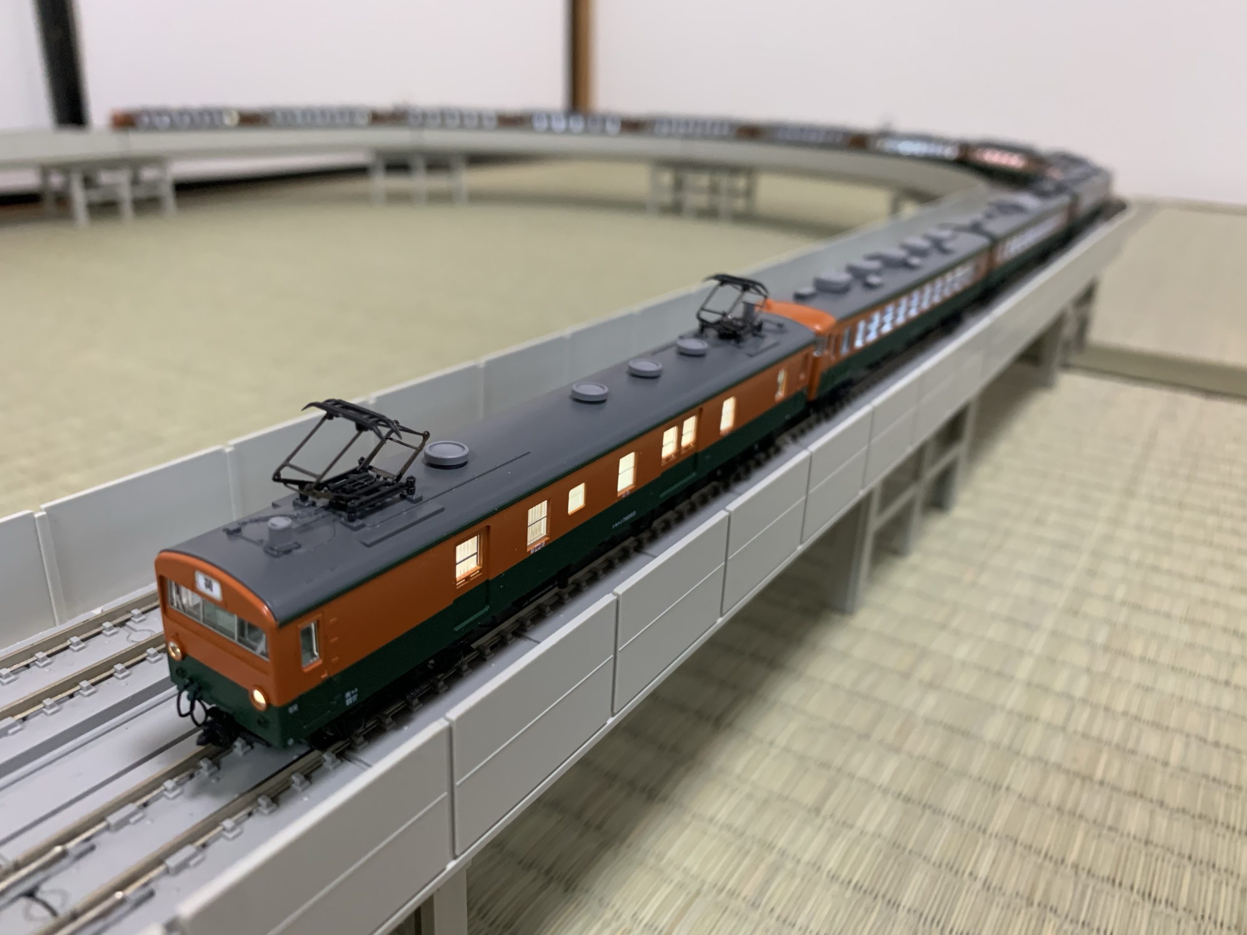 KATO 153系東海道本線普通列車 ～加工難易度～ - 鉄道模型の世界