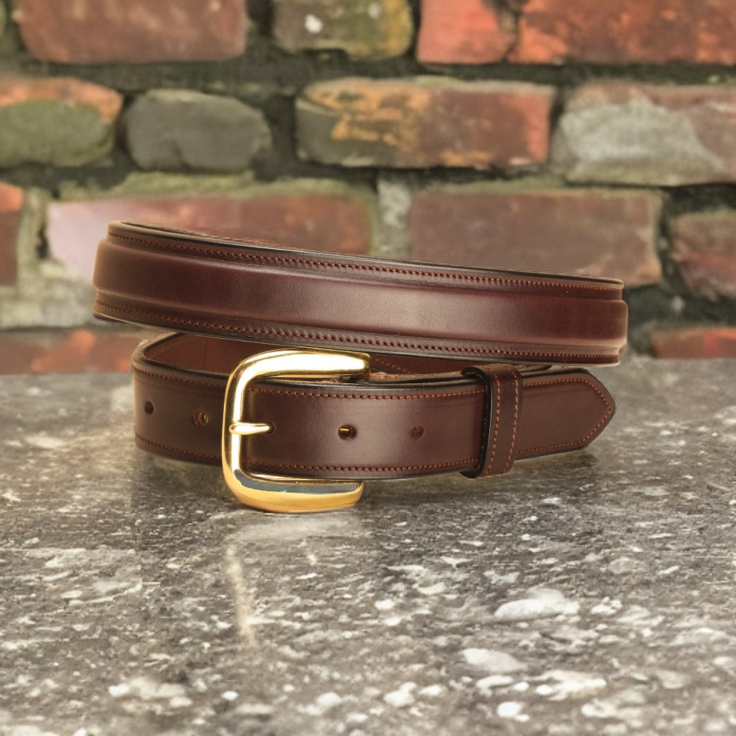 Tory Leather Belt 2212 color Havana [USA Made] – Texas Good Gloves