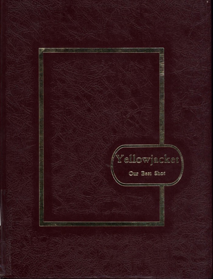 The Yellow Jacket, Yearbook of Thomas Jefferson High School, 1983