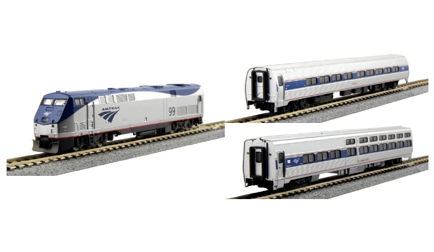 Amtrak P42 + Amfleet & Viewliner Complete Bundle 7-Unit Set – DC