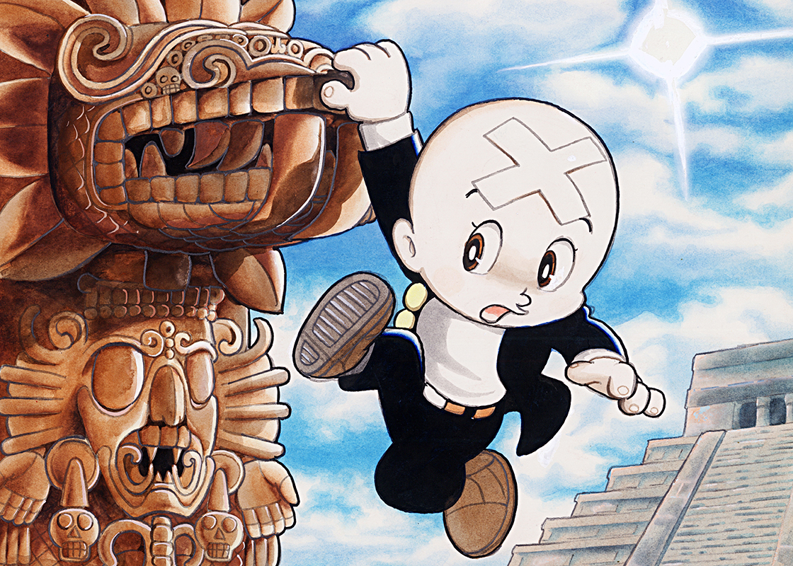写楽保介｜キャラクター｜手塚治虫 TEZUKA OSAMU OFFICIAL