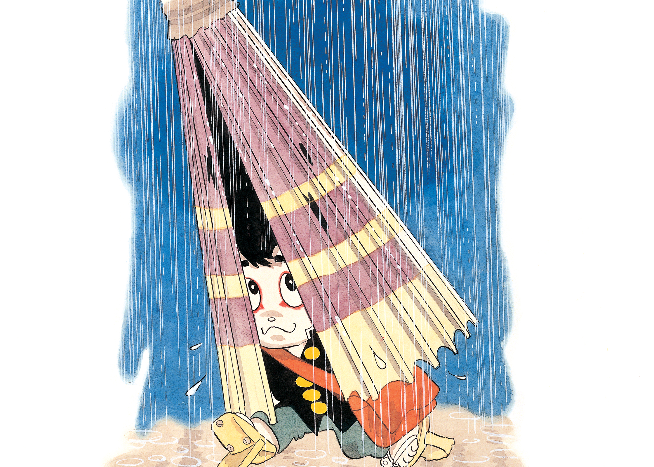 雨ふり小僧｜マンガ｜手塚治虫 TEZUKA OSAMU OFFICIAL