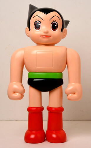 メトロシティパト フィギュアセット アトム 当時物 メトロシティパト