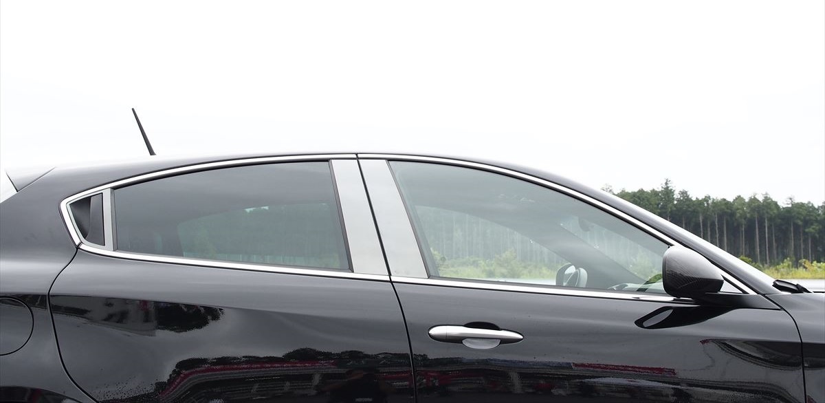 アルファロメオ ジュリエッタQV TCT（ヴェローチェ含む） ステンレス