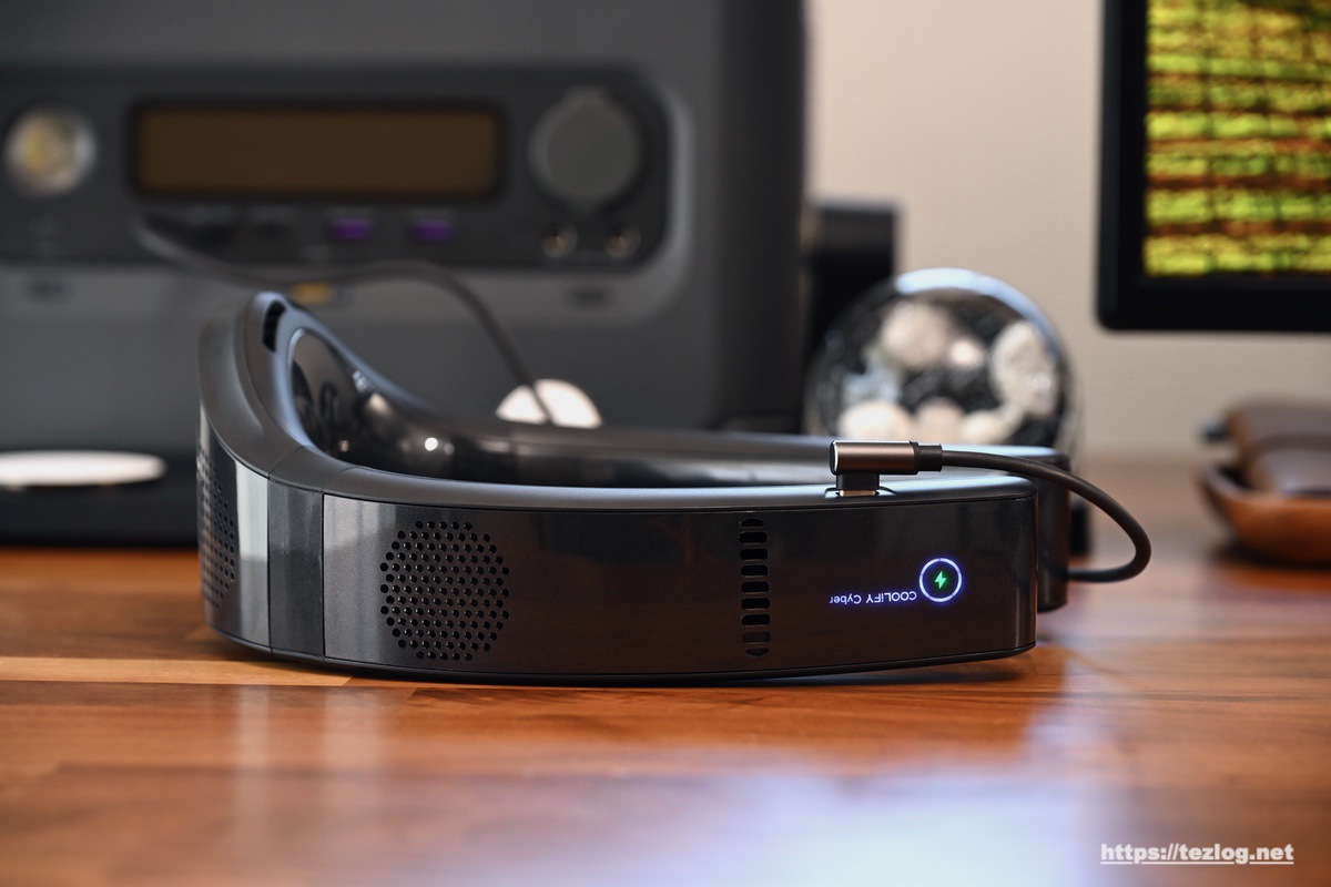 TORRAS COOLiFY Cyber レビュー。大人気ネッククーラーの冷却性能が