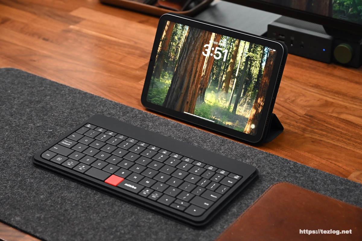 MOKIBO Fusion Keyboard 2.0 ユニバーサルタイプ レビュー。キーボード