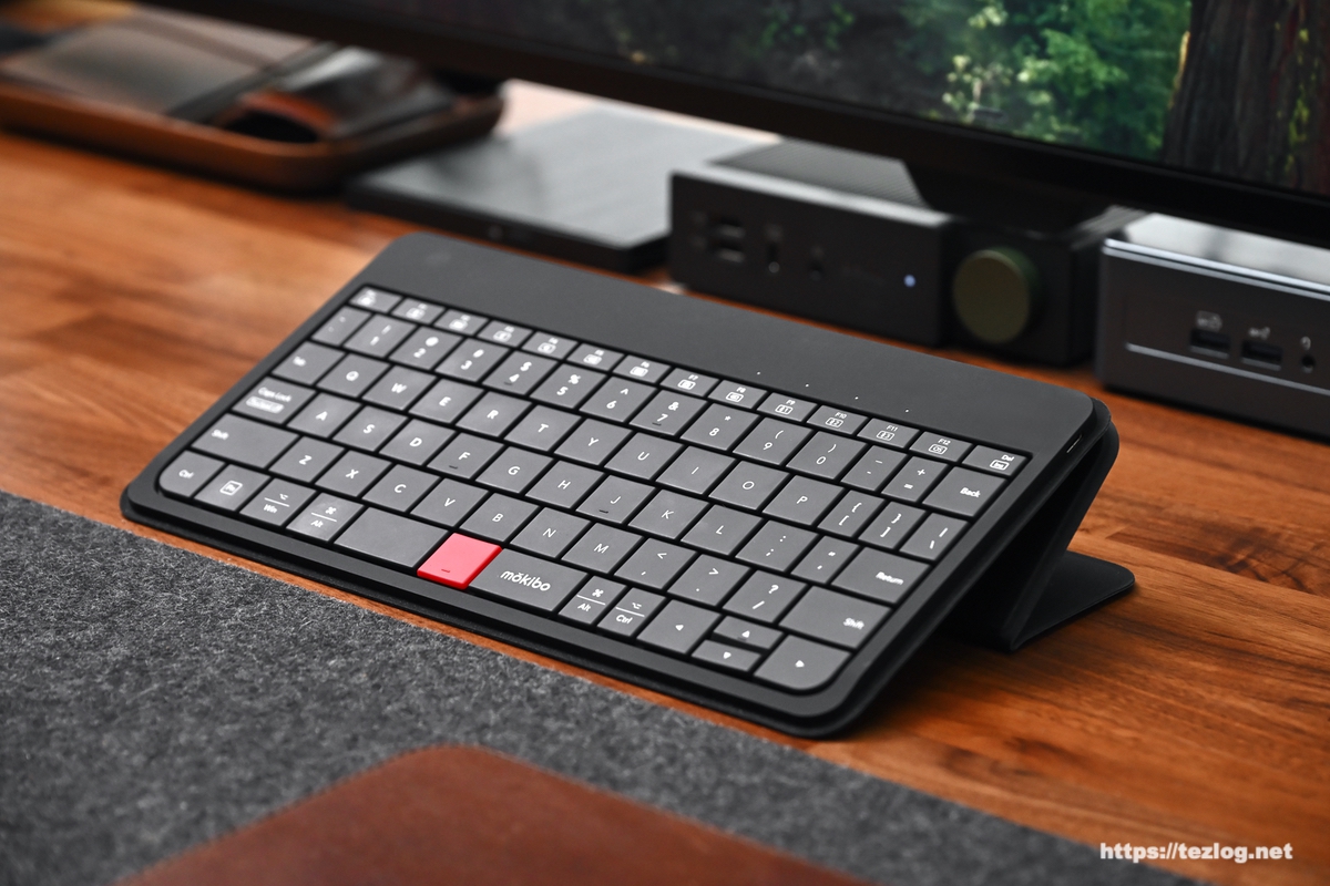 MOKIBO Fusion Keyboard 2.0 ユニバーサルタイプ レビュー。キーボード