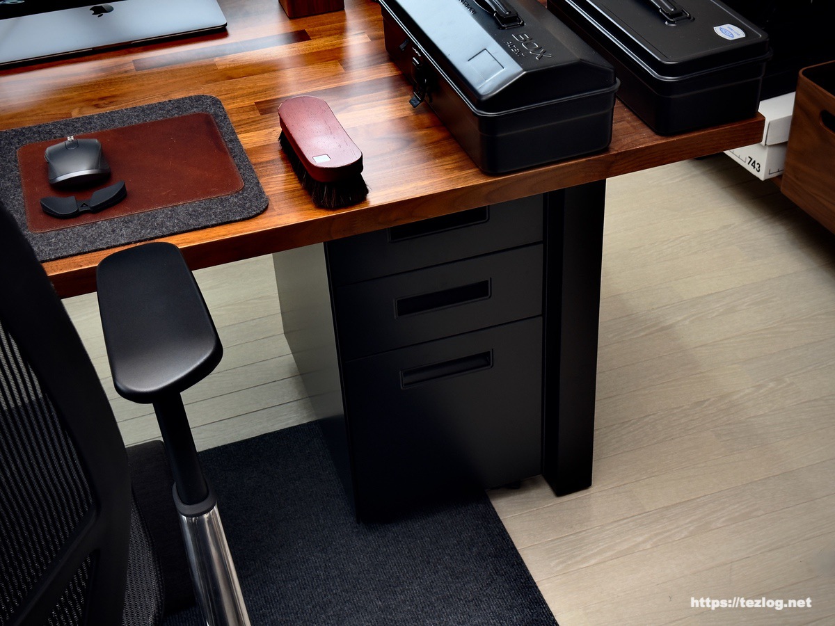 KANADEMONO Simple - Office スリム キャビネットワゴン レビュー