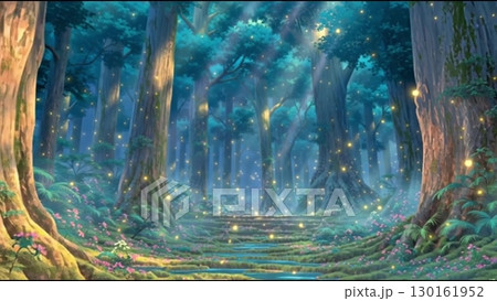 幻想的 森の動画素材・映像 - PIXTA