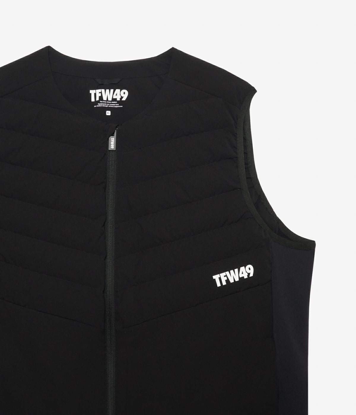SHIELD WARMER COLLARLESS VEST | TFW49（ティーエフダブリュー