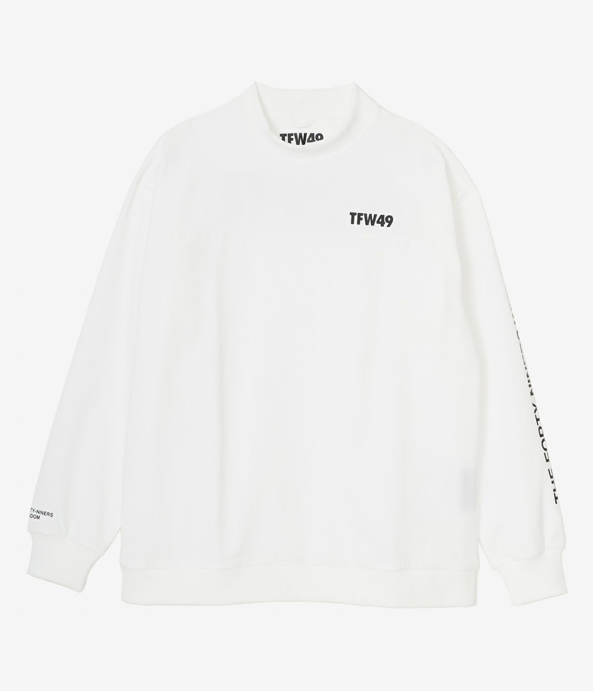 メンズウェア TFW49 L/S THICK COLLAR CREW NECK SHIRT L メンズウェア