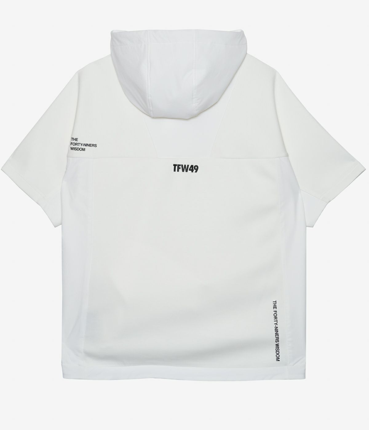 CARDBOARD MATERIAL SHORT SLEEVE HOODIE | TFW49（ティーエフ