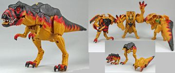 Tri-Rex - Transformers Wiki