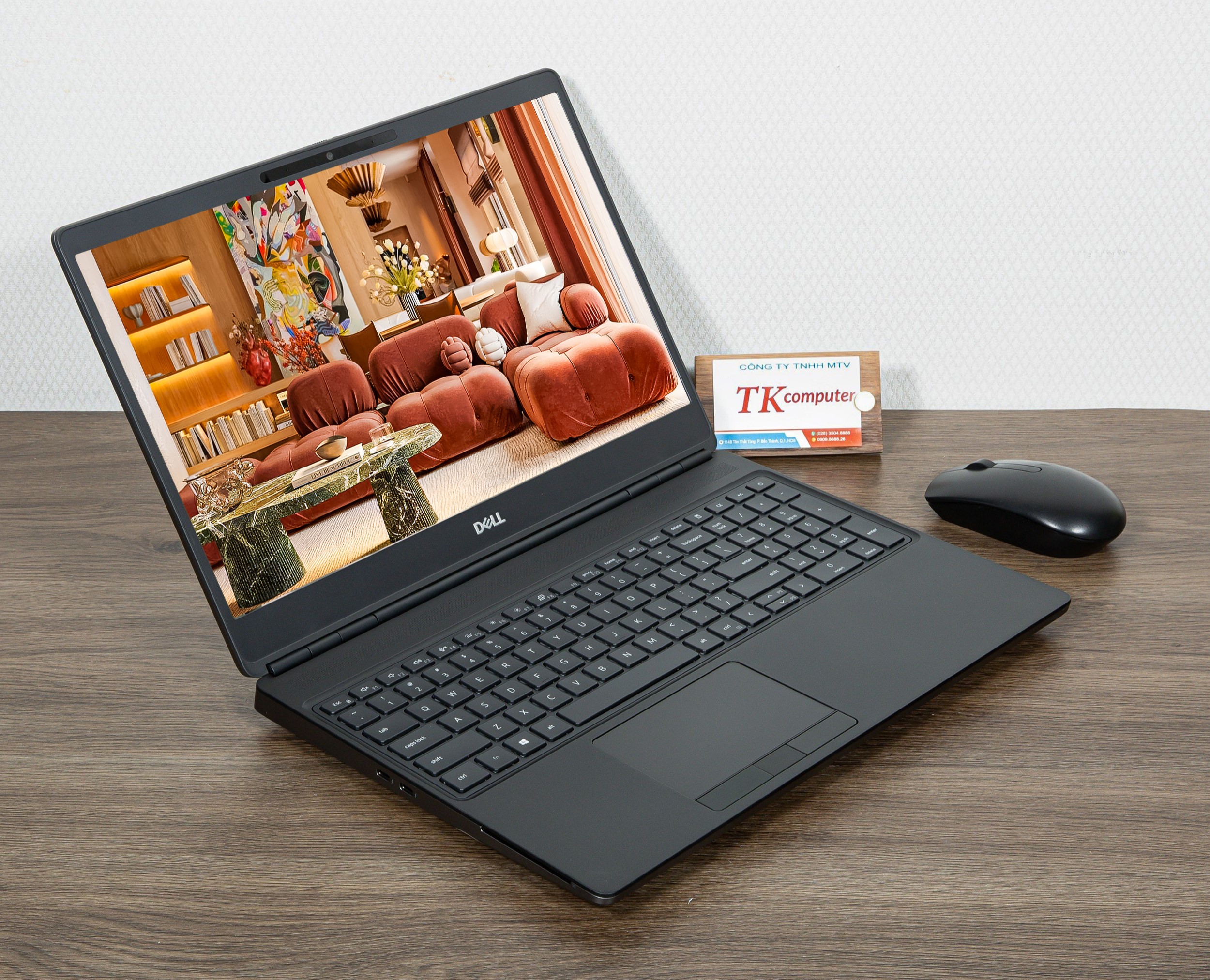 Laptop Dell Precision 7560 - Máy trạm di động chuyên đồ họa