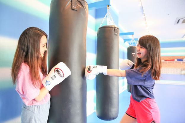 練習メニュー キックボクシング、ブラジリアン柔術、寝技｜総合格闘技