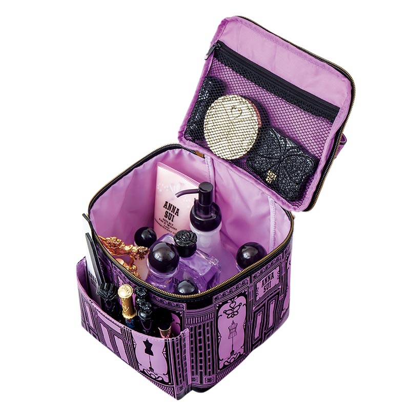 ANNA SUI 2020 F/W COLLECTION BOOK VANITY POUCH ANNA'S PRECIOUS