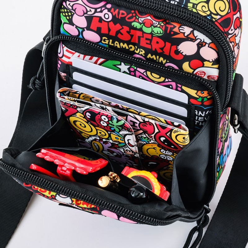 HYSTERIC MINI SHOULDER BAG BOOK YEAH YEAH YEAH！ ver.│宝島社の
