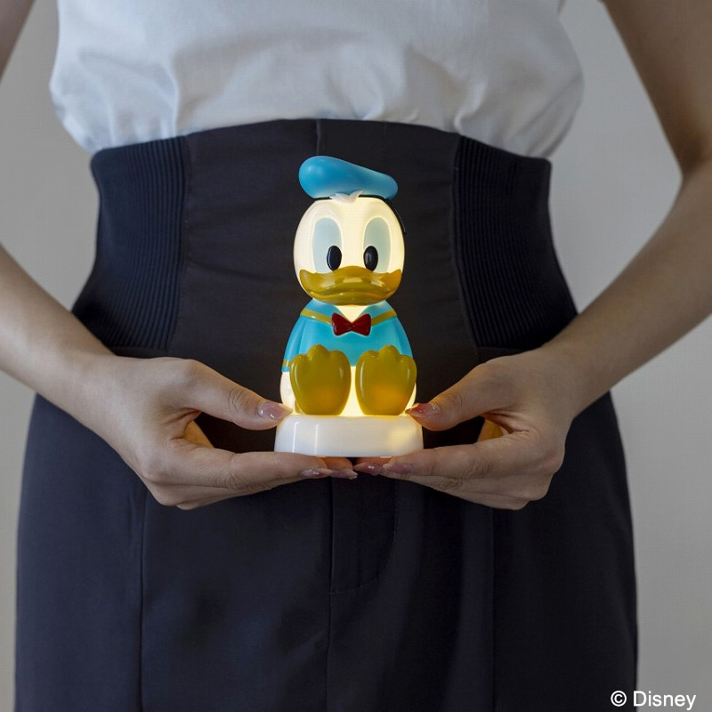 Disney ドナルドダック90周年記念 お部屋ライトBOOK│宝島社の通販
