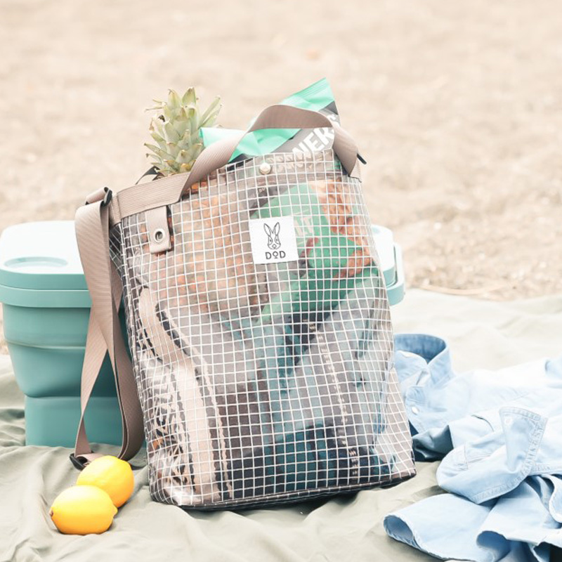 DOD 2WAYクリアバッグBOOK│宝島社の通販 宝島チャンネル