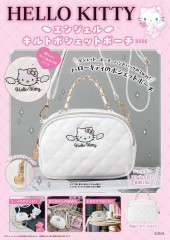 HELLO KITTY エンジェル キルトポシェットポーチBOOK│宝島社の通販