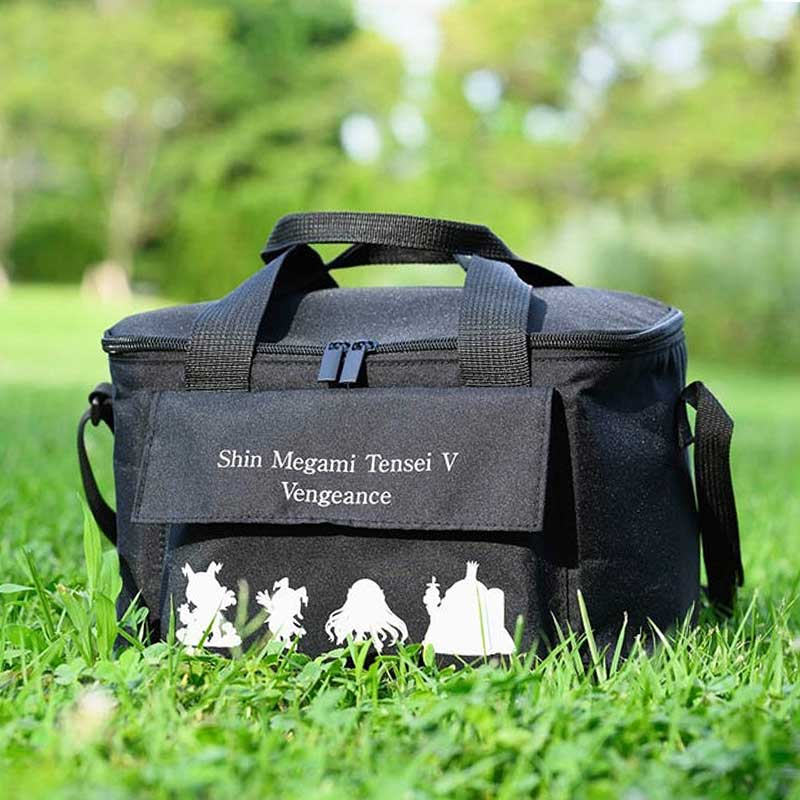 真・女神転生Ⅴ Vengeance ジャックフロストの保冷・保温バッグBOOK