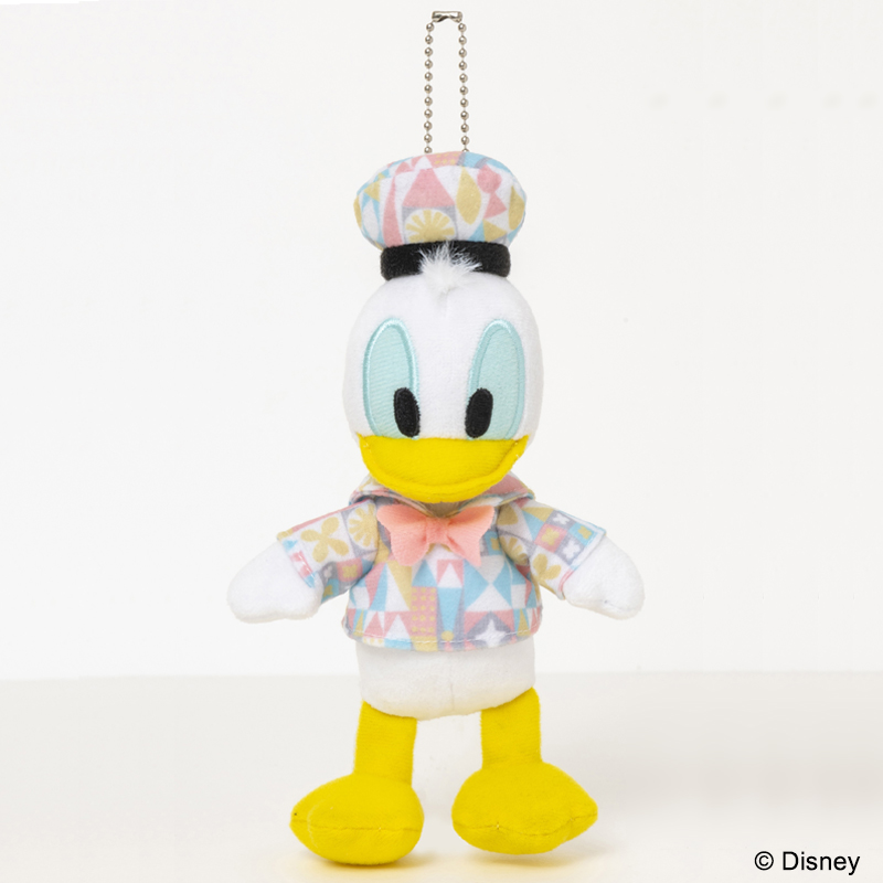 Disney It's a Small World ぬいぐるみBOOK ドナルドダック│宝島社の