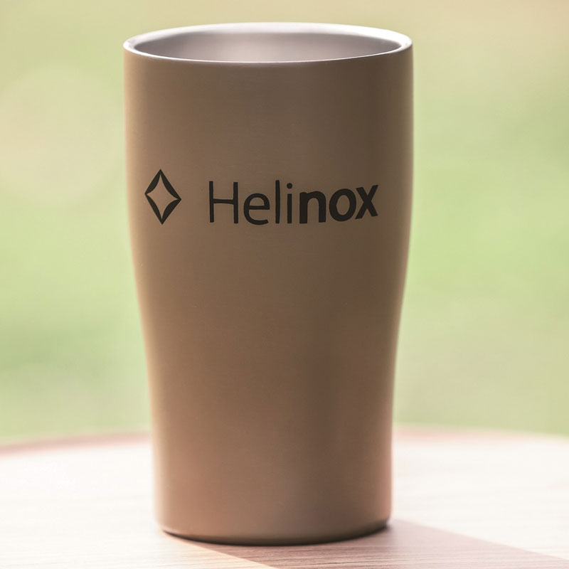 Helinox 15th Anniversary BOOK 真空断熱Smart Tumbler COYOTE TAN ver