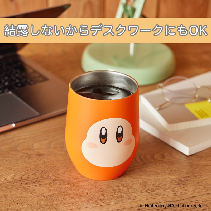 星のカービィ 真空断熱タンブラーBOOK ワドルディver.│宝島社の通販