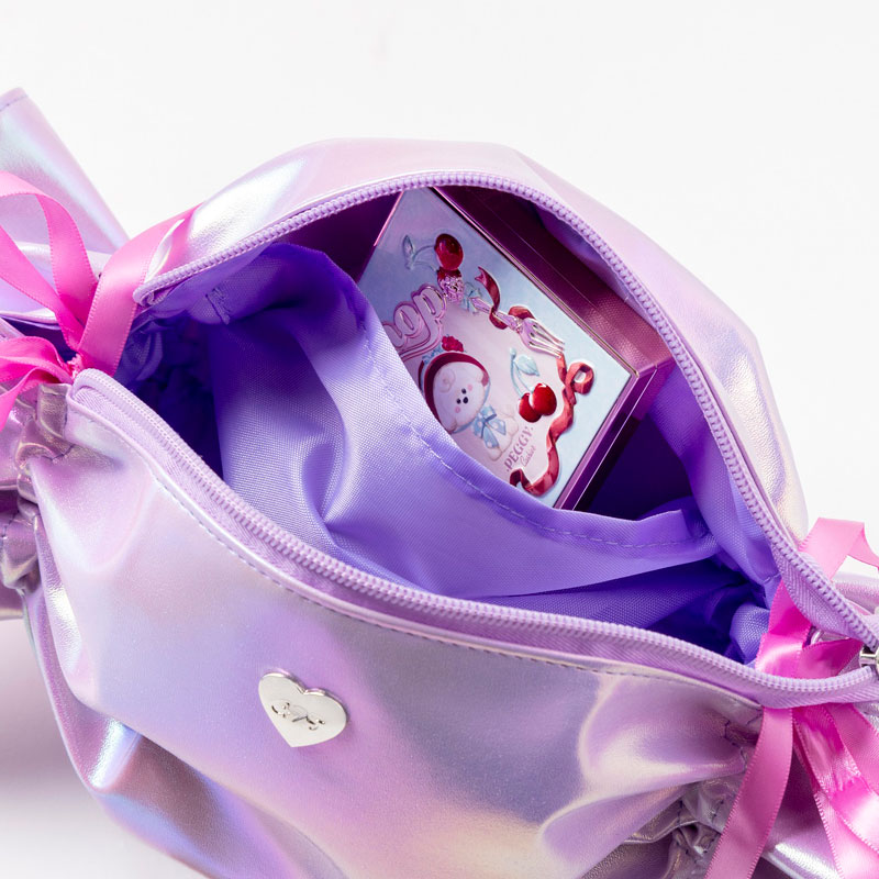 しなこキャンディポーチBOOK Cotton Candy Purple│宝島社の通販 宝島