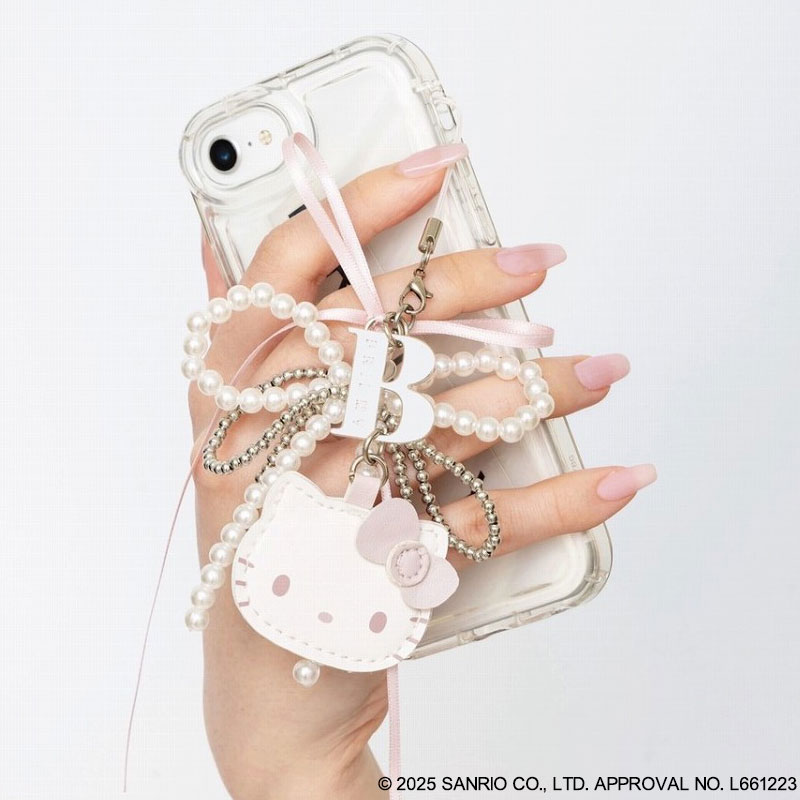 HELLO KITTY × BRILMY いつでもササッとお直しできる ミラー付きビーズ