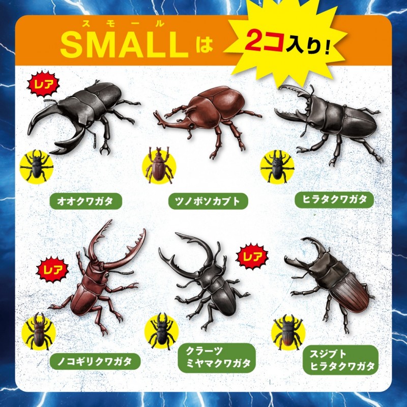 最強昆虫王者決定！ 掘って遊べる カブトムシ VS クワガタ リアル