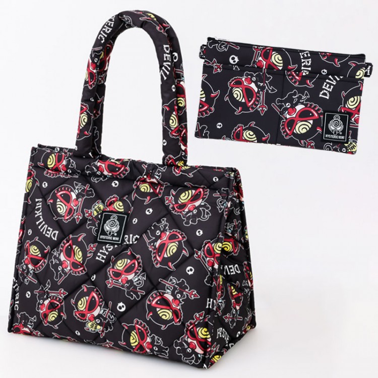 HYSTERIC MINI SQUARE BAG & SACOCHE BOOK DEVILKIN ver.│宝島社の