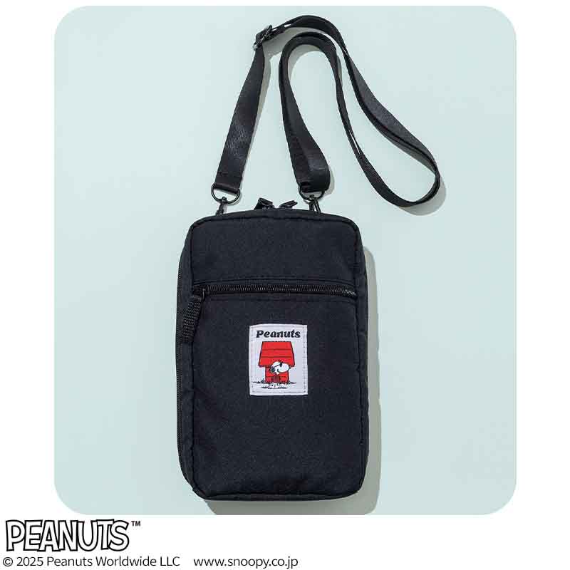 SNOOPY JOE COOL めっちゃ整う！ オールインショルダーバッグ BOOK