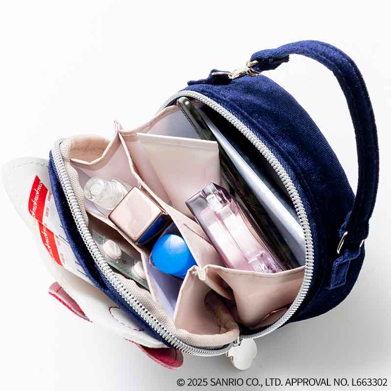 HELLO KITTY × BRILMY リップが縦に収納できる ズボラに優しいミニ