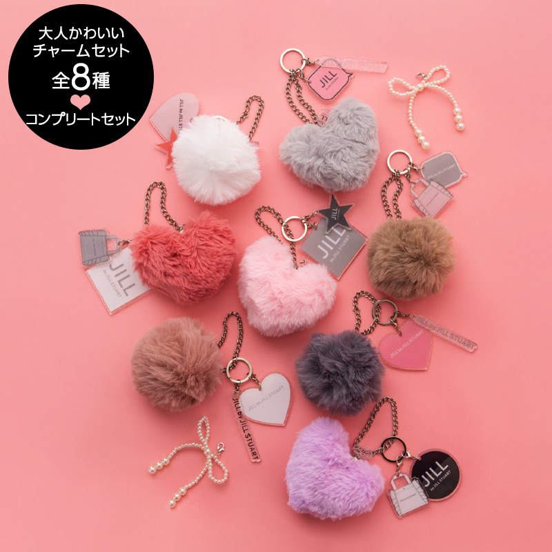 コンプリートセット】JILL by JILL STUART ふわもこファー＆ロゴ