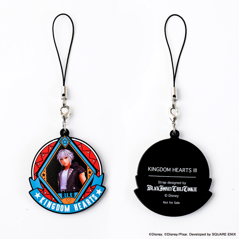 キングダム ハーツⅢメモリアルコレクションBOOK -ラバーストラップ